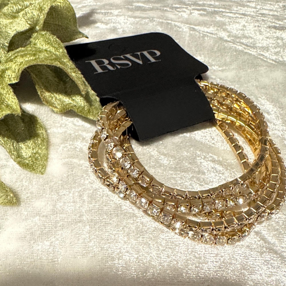 🌸Final price🌸RSVP Women's Gold and Silver Bracelet Trio